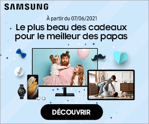 Campagne digitale display Samsung