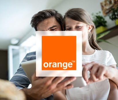 Orange, image d'ambiance