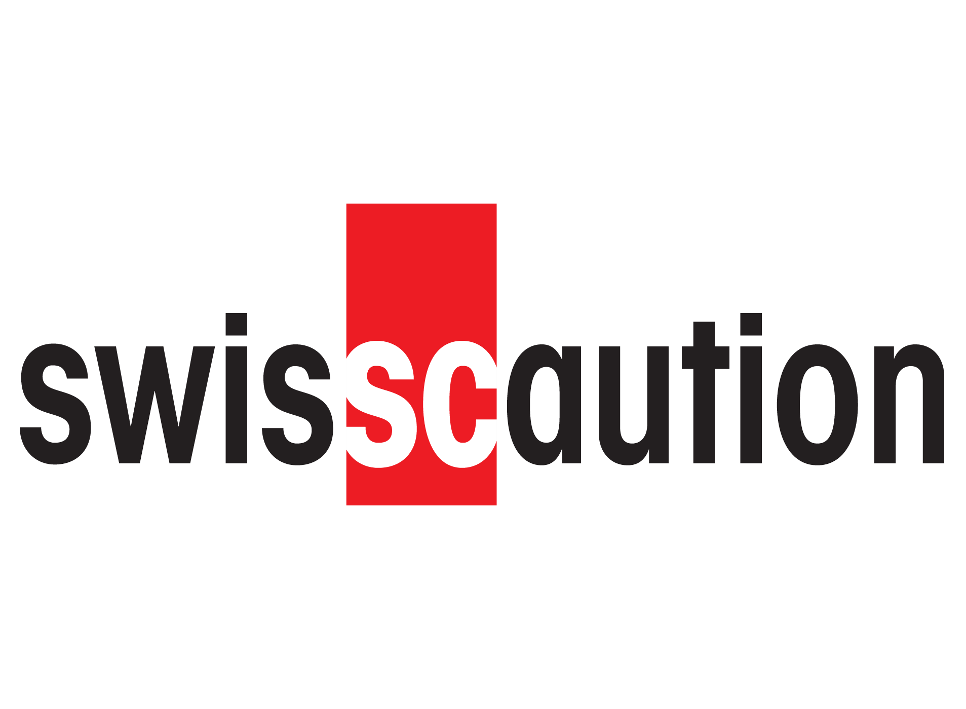 Logo Seul de Swiss Caution