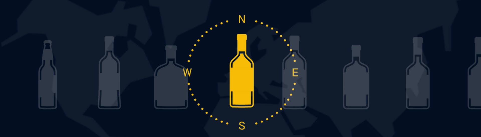 Logo du site internet Destination Whisky en plan large