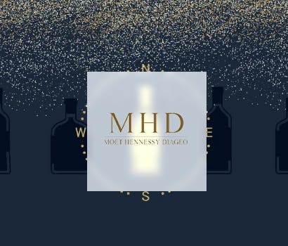 Logo MHD pour la campagne digitale de Noel