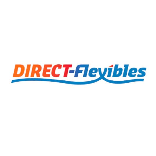 Logo Direct Flexibles en couleur