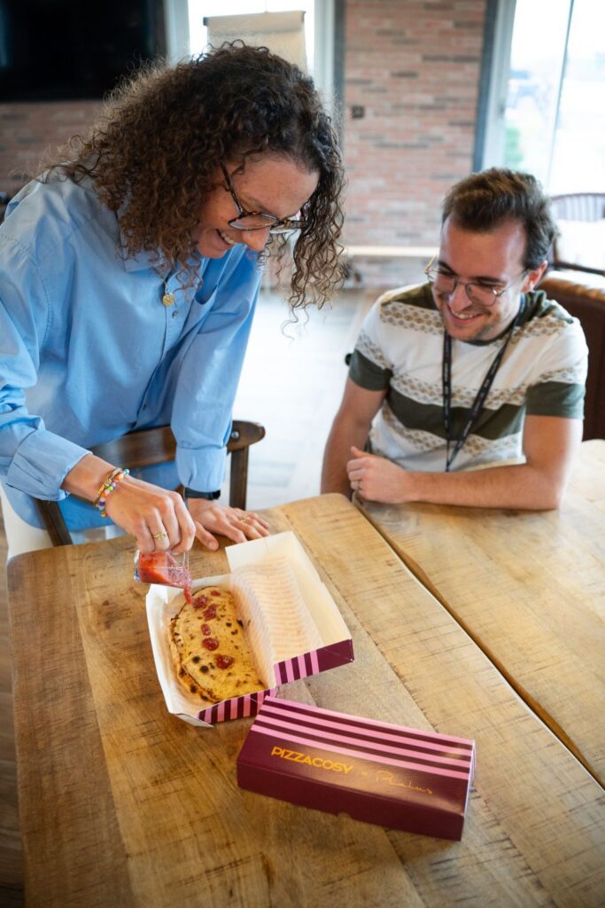 collaboration pizzacosy et pralus